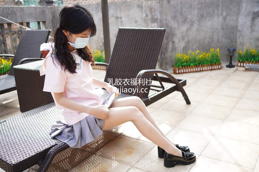 [FetiArt尚物集] No.046 Kindergarten Experience Day [50P129MB]