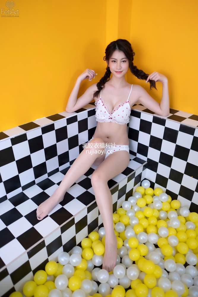 [FetiArt尚物集] No.045 Bubble Pool MODEL-Krystal [30P74MB]