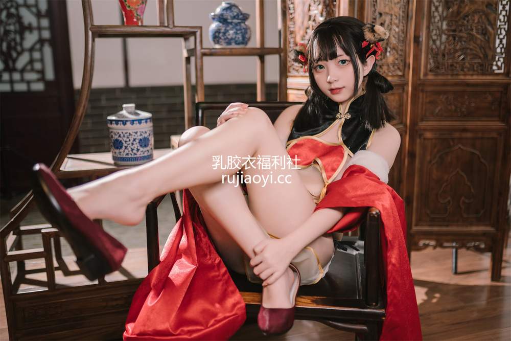 [网红杂图] 花铃 – 虎团团 [84P768MB]