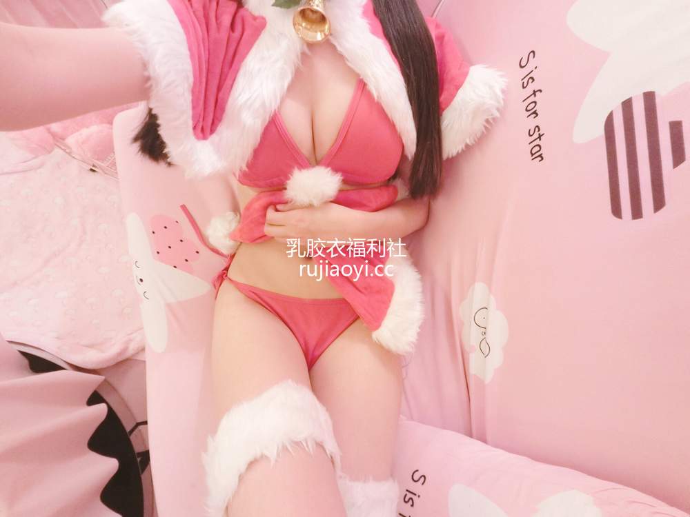 [网红杂图] 似喵 – 圣诞泳装 [24P25M]