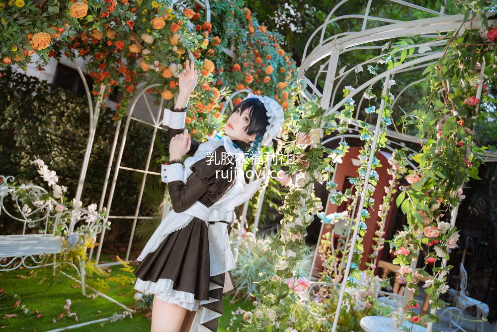 [网红杂图] 桜桃喵 – 温迪女仆 [26P1V1.32GB]