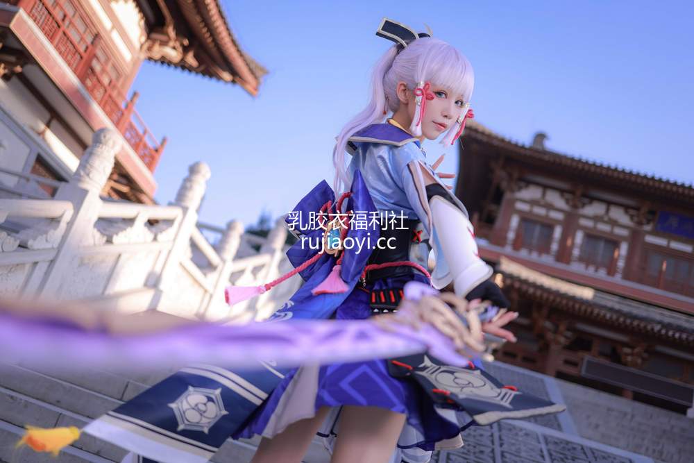 [网红杂图] 水淼aqua – 神里绫华 [68P1V103MB]