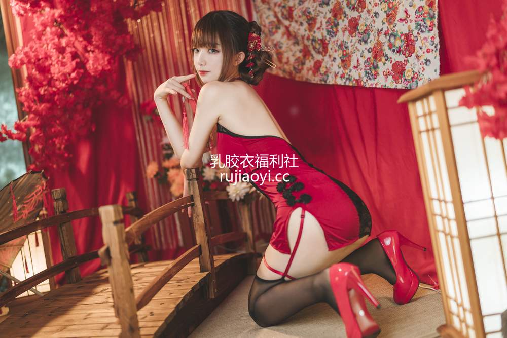 [网红杂图] 封疆疆v – 韶华旗袍疆 [37P376MB]