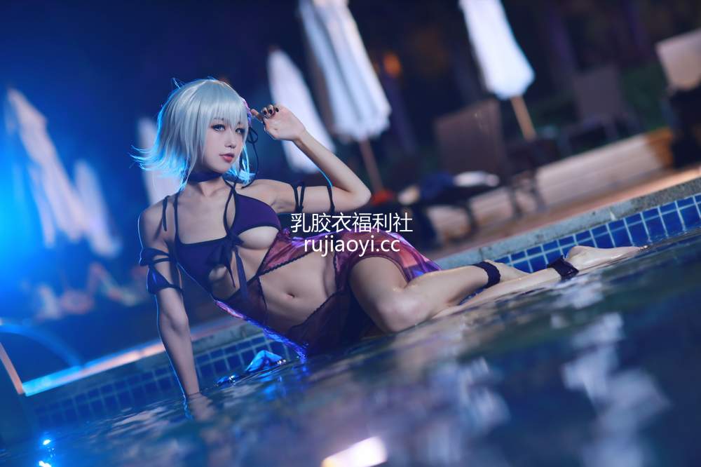 [网红杂图] 水淼aqua – 贞德泳装 [40P219MB]
