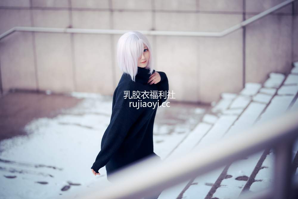 [网红杂图] 弦音sic – 玛修 C93同人毛衣 [9P35MB]