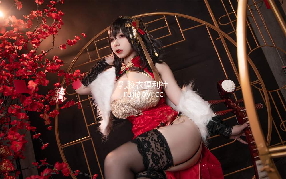 [网红杂图] 自闭颜球球(无颜小天使wy) – 碧蓝航线 大凤红旗袍 [58P322MB]