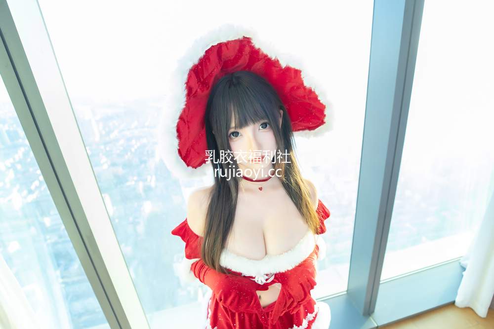 [网红杂图] 神楽板真冬 – 圣诞魔法 [75P2V204MB]