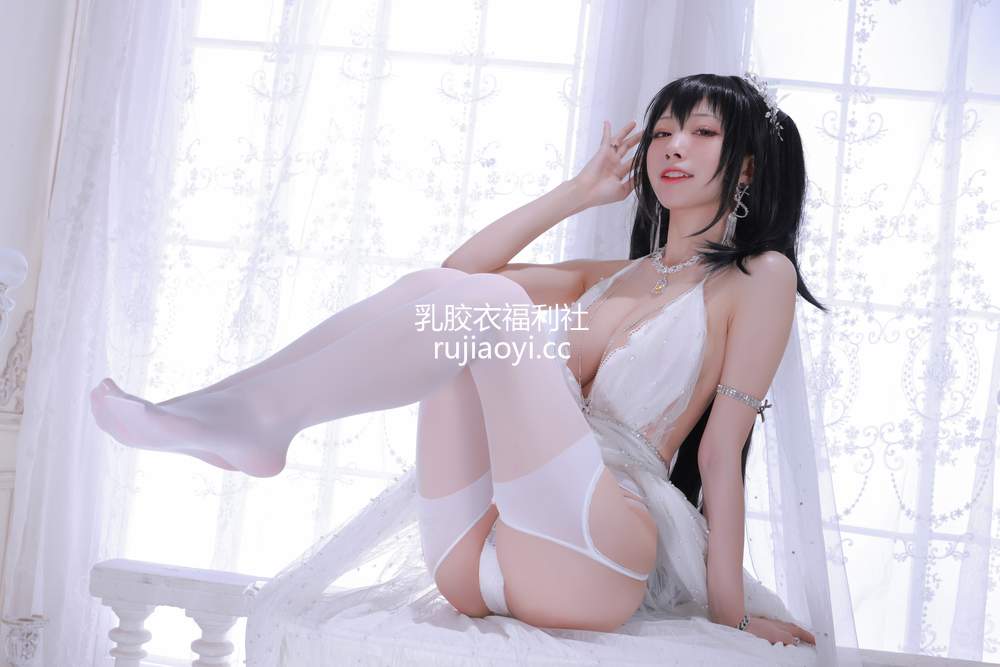 [网红杂图] 水淼aqua – 大凤婚纱 [84P101MB]