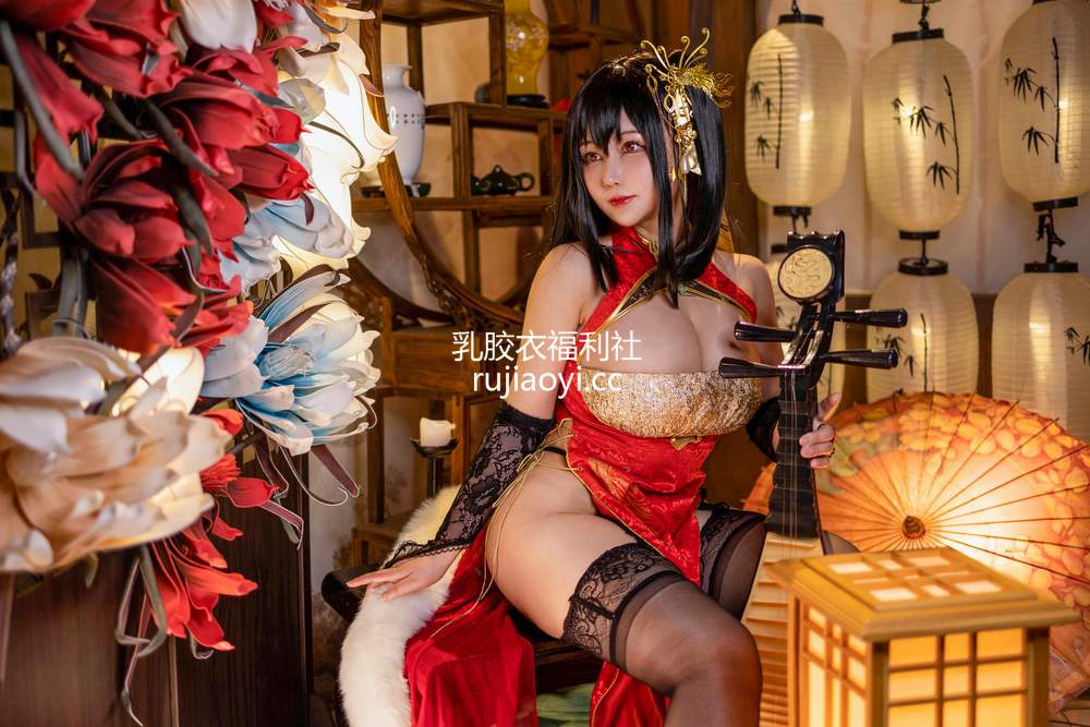 [网红杂图] KANEKO_咔喵 – 大凤旗袍 [23P188MB]