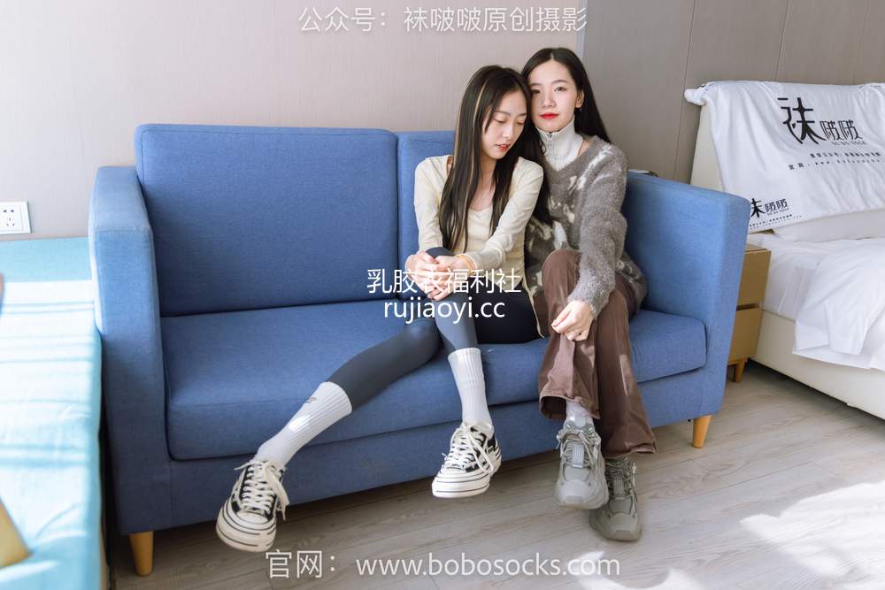 [BoBoSocks袜啵啵] No.166 小甜豆稚予-板鞋、运动鞋、高跟鞋、白棉袜、蓝丝 [218P1V7.66GB]