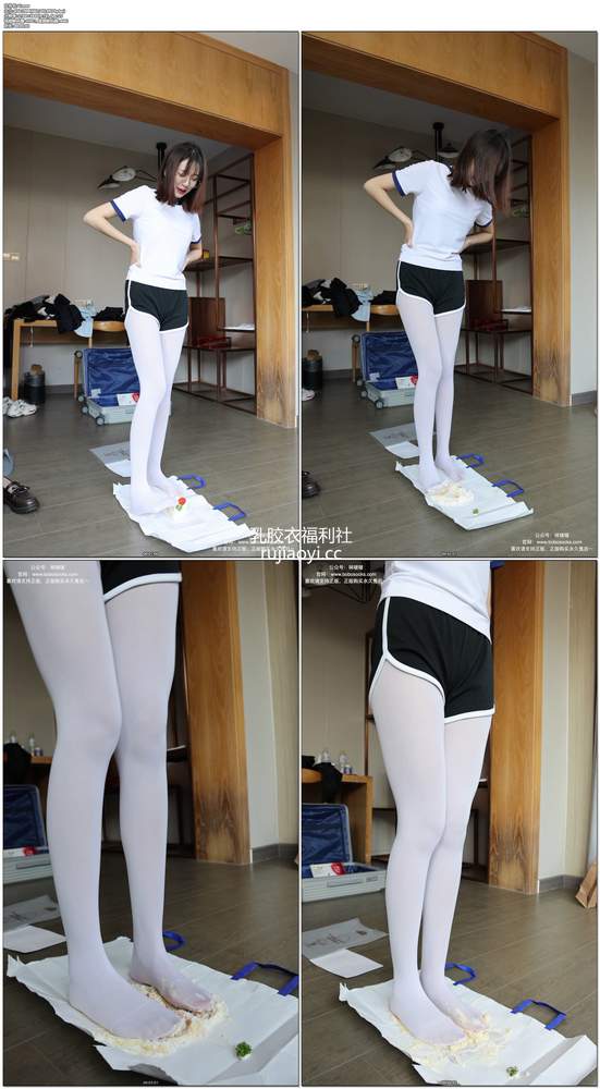 [BoBoSocks袜啵啵] 积分限定作品008 小甜豆-皮鞋、厚白丝、踩奶油蛋糕剧情 [1V650MB]