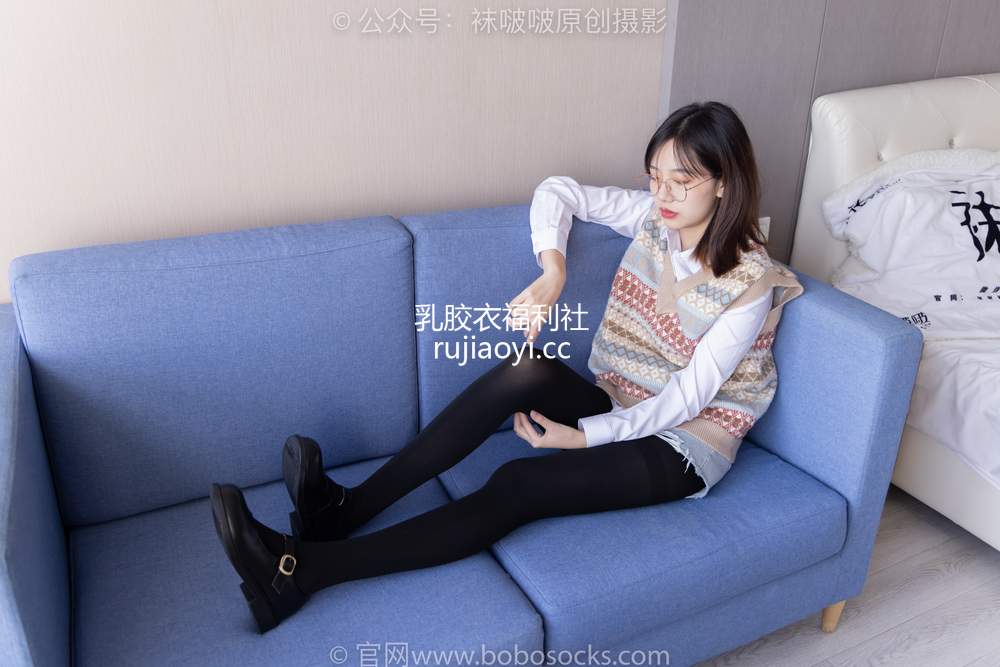 [BoBoSocks袜啵啵] No.169 小甜豆-黑皮鞋、厚黑丝、厚肉丝 [145P1V6.16GB]