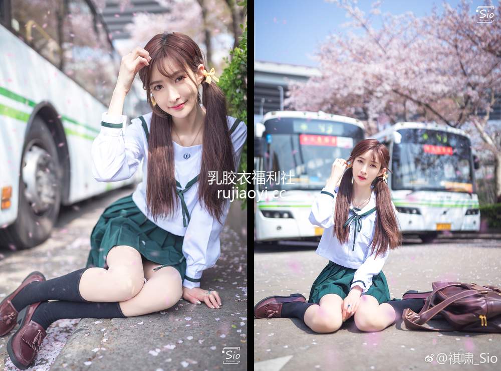 [网红杂图] 王羽衫 – JK大巴 [20P26MB]