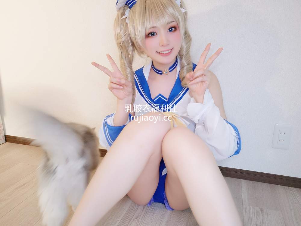[网红杂图] Yuki亭 – バーバラちゃん水着 (原神) [23P58MB]