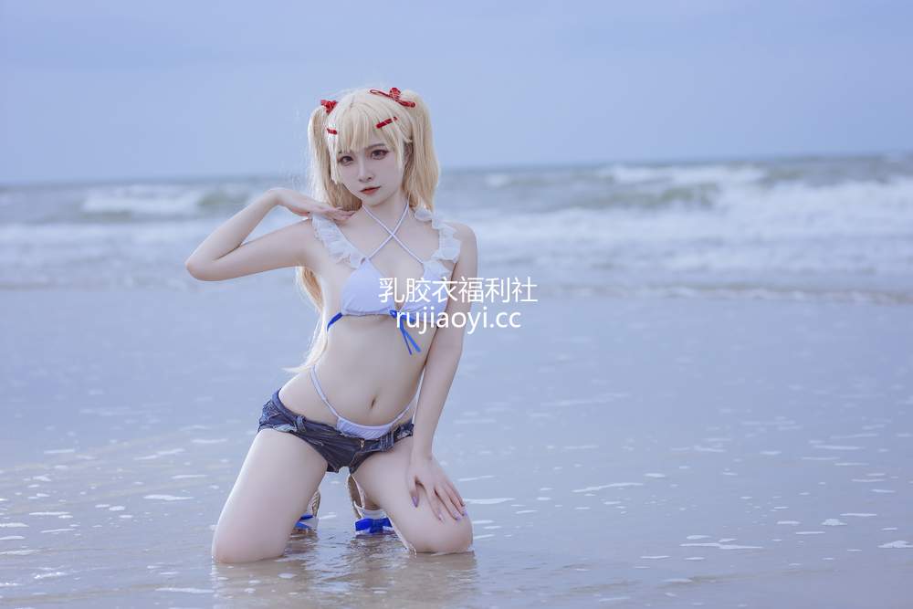 [网红杂图] 二佐Nisa – 碧蓝 苏塞克斯泳装 [20P267MB]