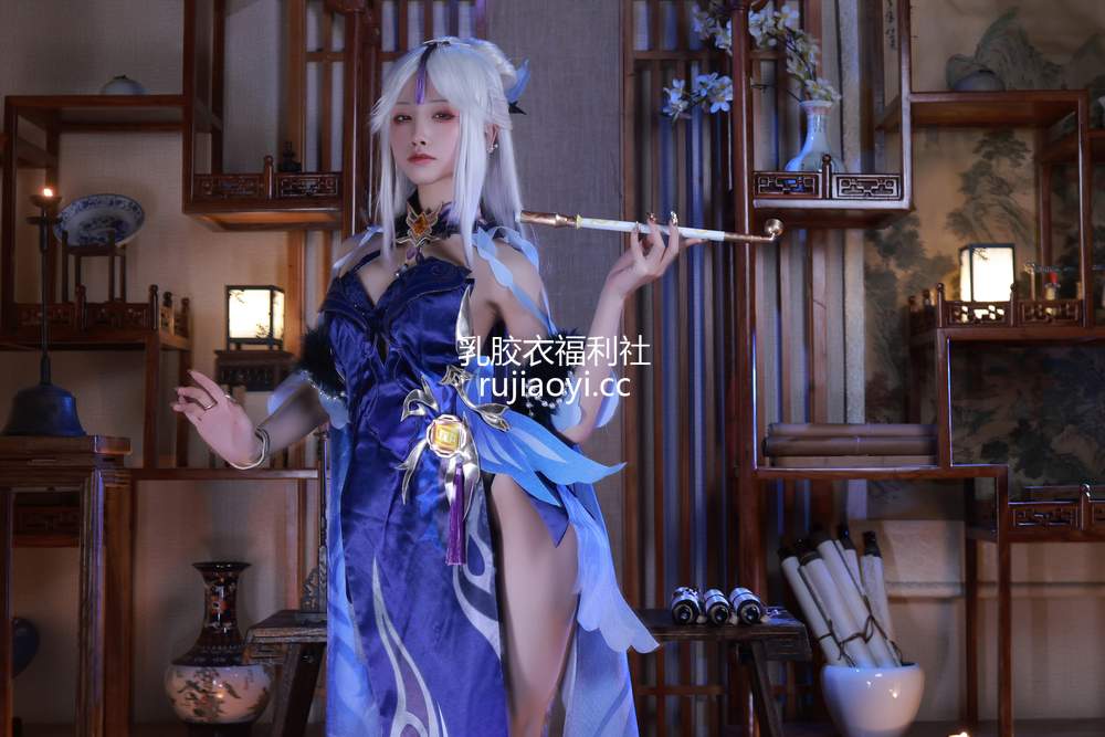 [网红杂图] 水淼aqua – 凝光 [15P17MB]