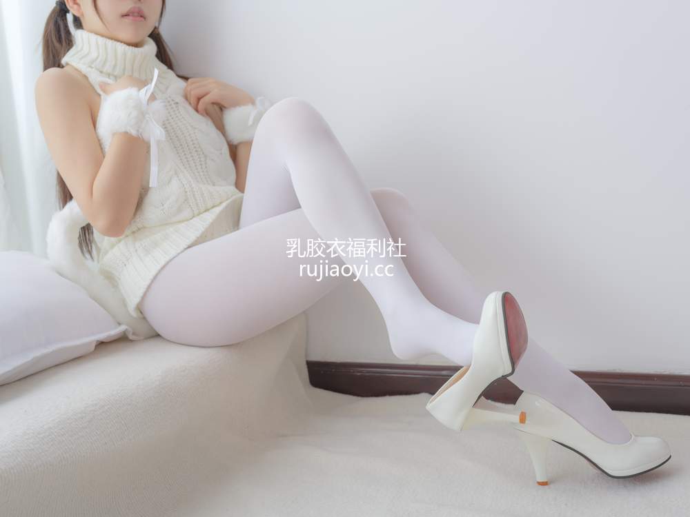 [森萝财团] – 晴涩005 乃晴 水岛空 白丝 80D [109P1V6.73GB]