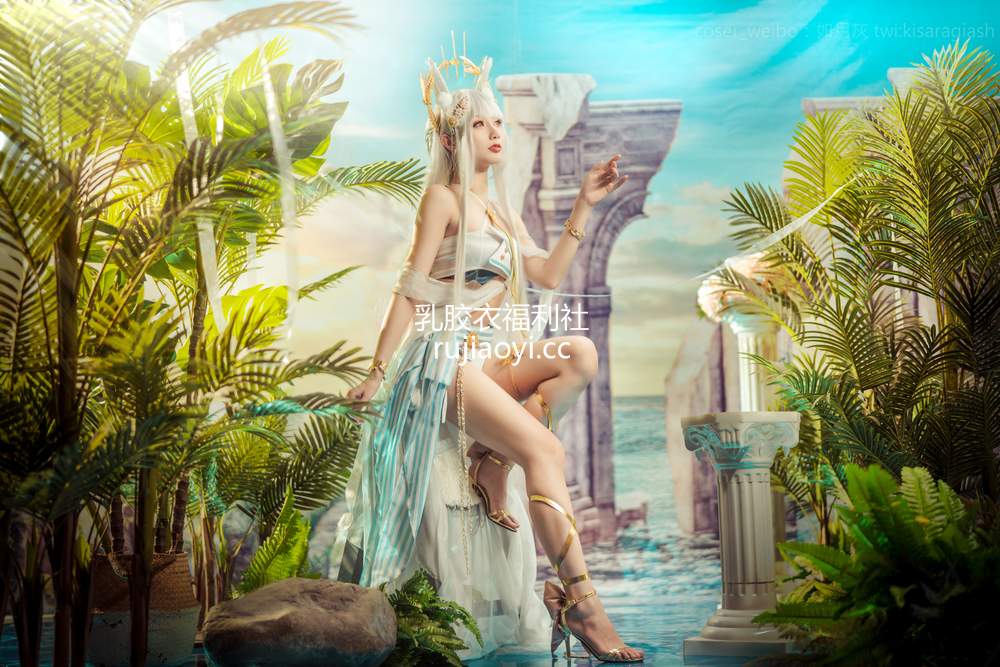 [网红杂图] 如月灰 – Platinum ARK [17P72MB]