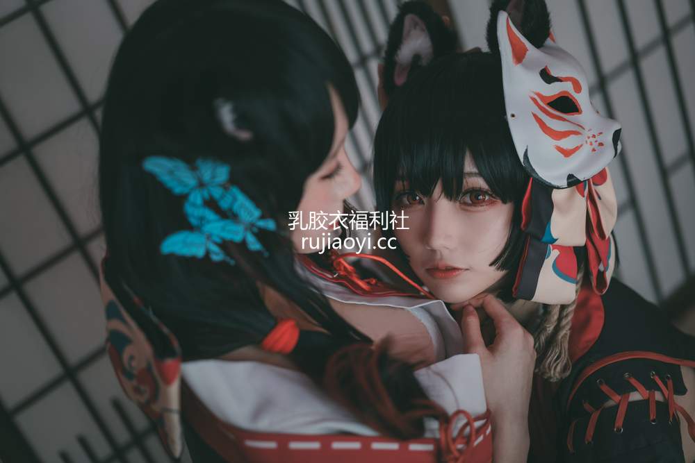 [网红杂图] 犬神洛洛子 – 碧蓝航线 [33P104MB]