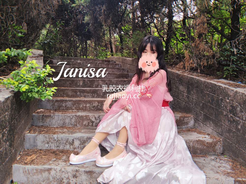 [网红杂图] Janisa – 云想衣裳 [19P166MB]