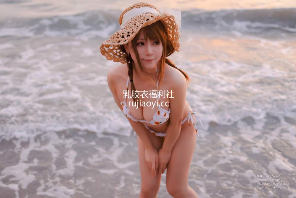 [网红杂图] Nyako喵子 – 向日葵比基尼 [66P1V149MB]