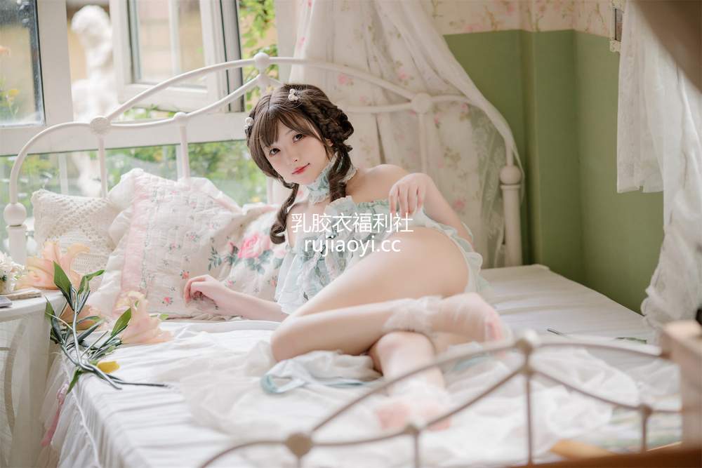 [网红杂图] 花铃 – 豌豆公主仆 [80P585MB]
