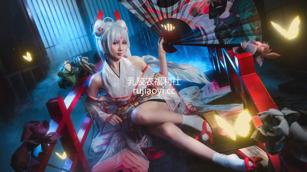 [网红杂图] 如月灰 – 阴阳师 不知火 [19P264MB]