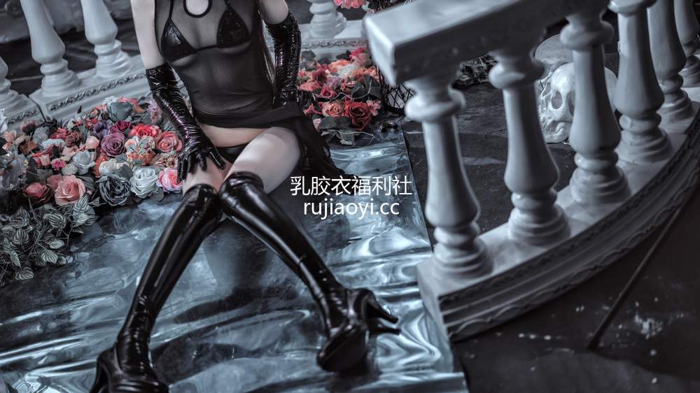 [网红杂图] 星野咪兔 – 透视网纱旗袍 [89P2.02GB]