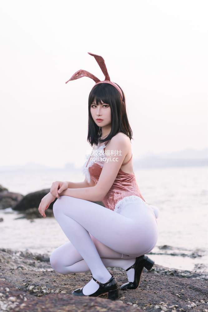 [网红杂图] 田璐璐 – 粉兔 [25P59MB]