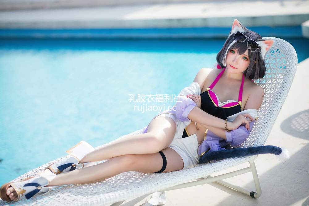 [网红杂图] 瓜希酱 – 公主连结 凯露夏日 Kyaru [21P86MB]