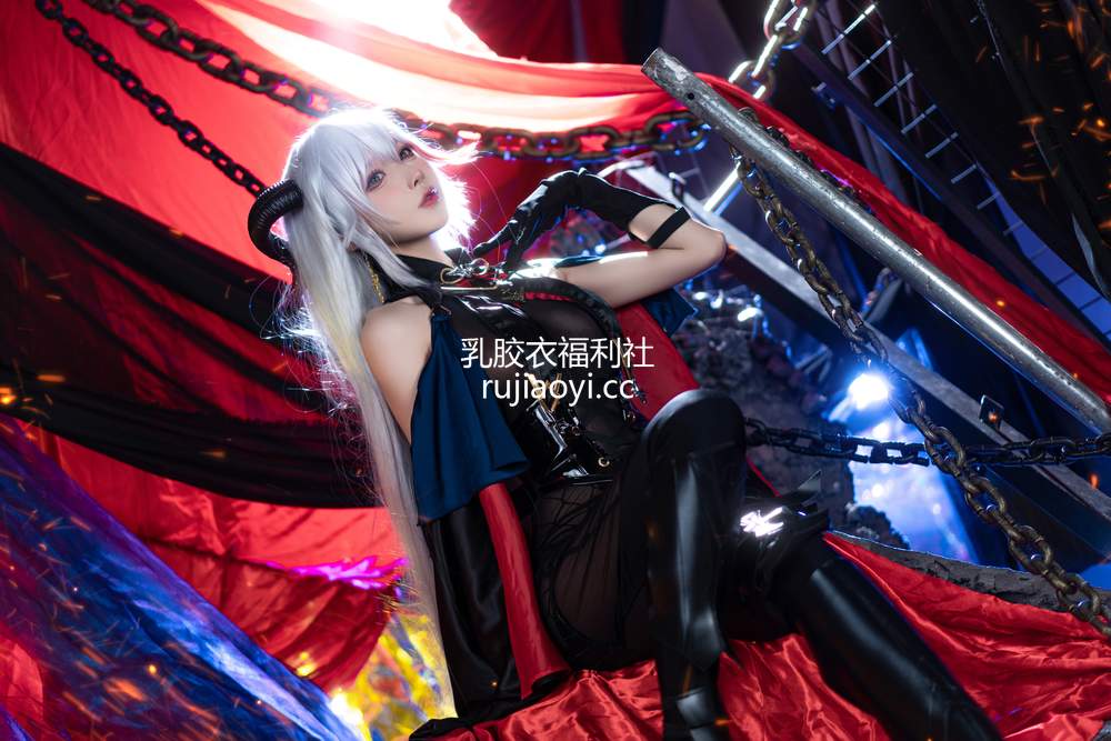 [网红杂图] 阿包也是兔娘 – 二月舰长 埃吉尔 [26P787MB]
