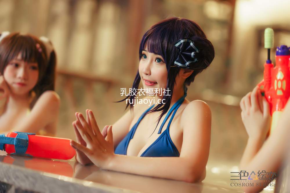 [网红杂图] 三色绘恋 – 文芷「糖果果Candy」[20P114MB]