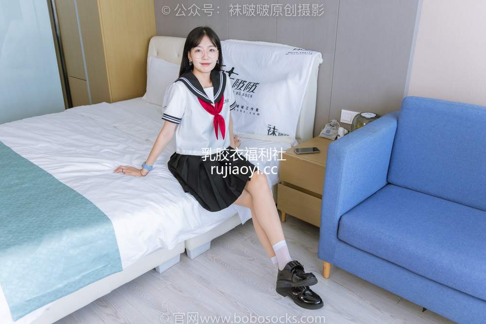 [BoBoSocks袜啵啵] No.197 小甜豆-皮鞋、短白丝、肉丝、jk制服 [139P1V5.76GB]