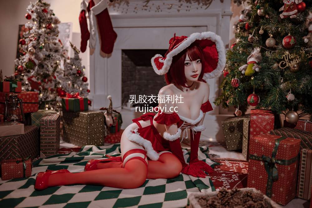 [网红杂图] 二佐Nisa – 圣诞魔女 [36P429MB]