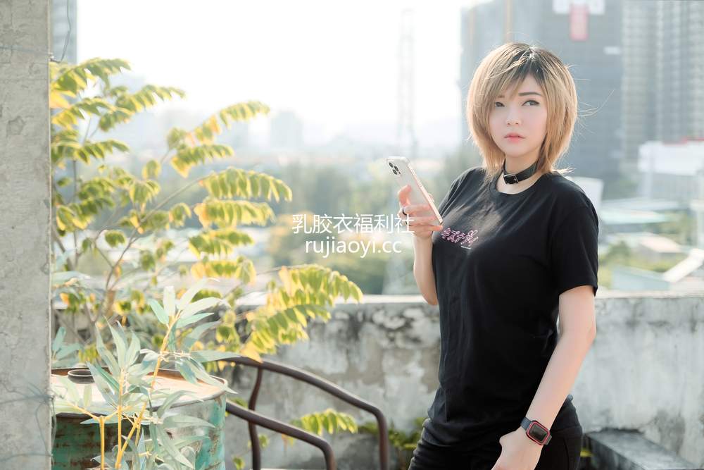 [网红杂图] Potato Godzilla – Casual Outside [21P223MB]