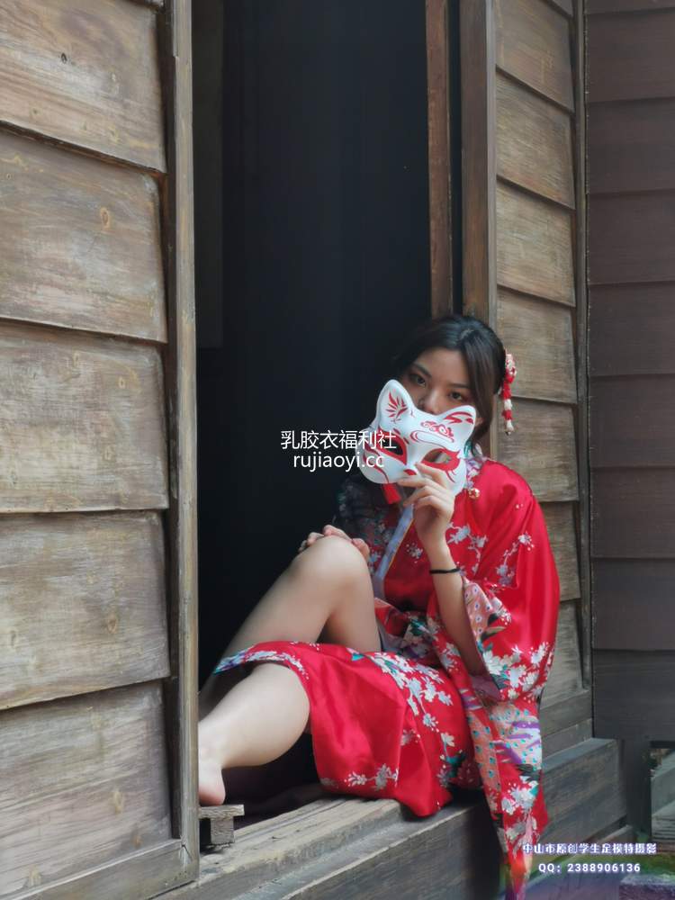[中山足模摄影] – 2021诚诚和服（1）[106P1V551MB]