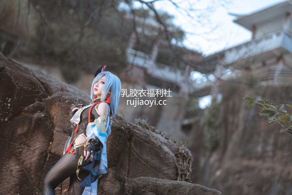 [网红杂图] 宫本桜 – 申鹤 [22P283MB]