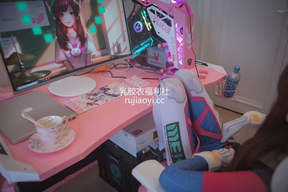 [网红杂图] 木花琳琳是勇者 – オーバーウォッチD.VA [51P3V2.45GB]
