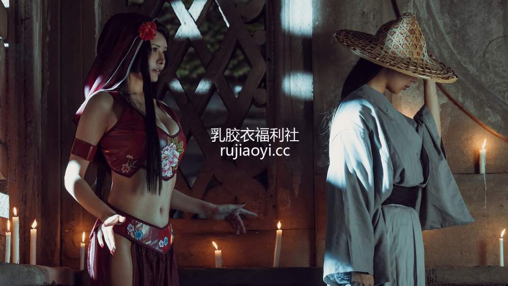 [网红杂图] 秋和柯基(夏小秋秋秋) – 嗜血印 [30P1V771MB]