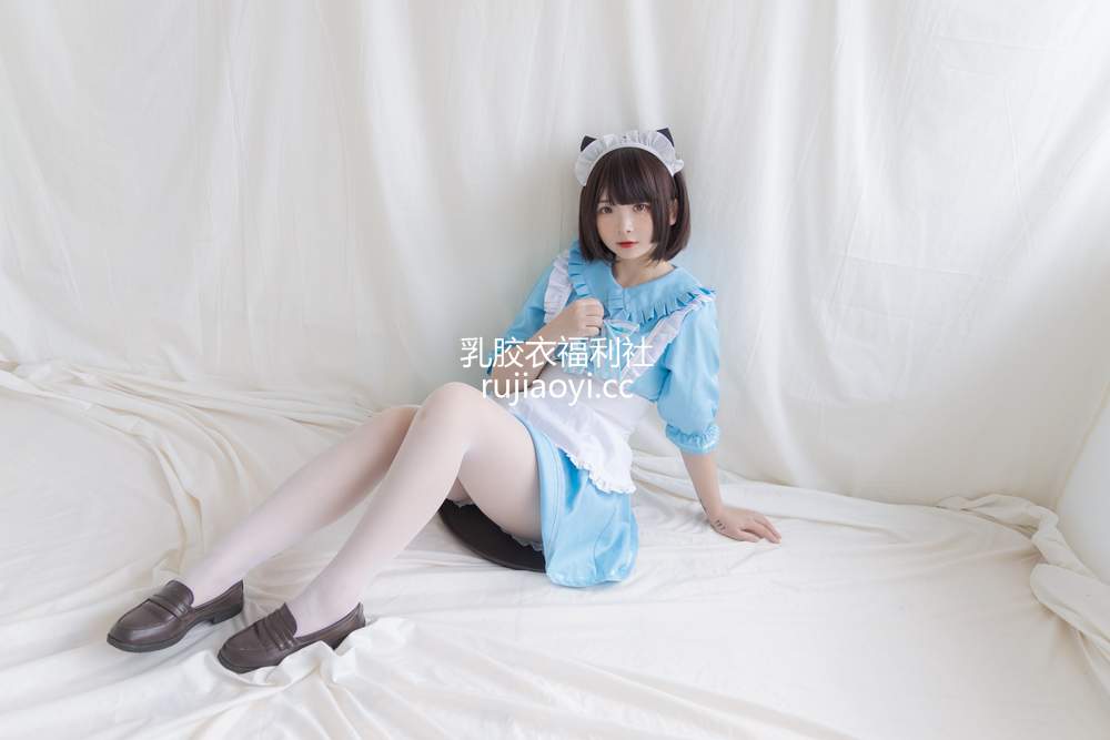 [少女秩序写真] – EX.006 蓝白女仆 [42P1V295MB]