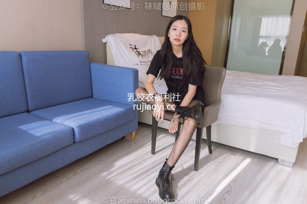 [BoBoSocks袜啵啵] No.203 三双靴子、黑丝、网袜 [144P1V5.84GB]