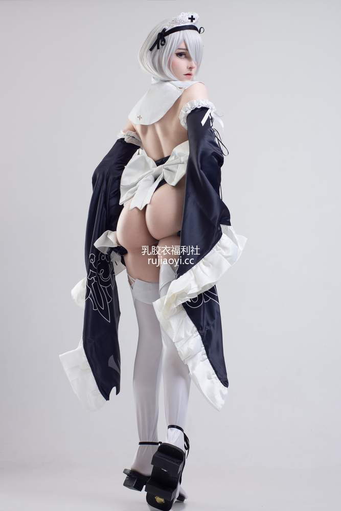 [网红杂图] Candy Ball – Maid 2B [24P62MB]