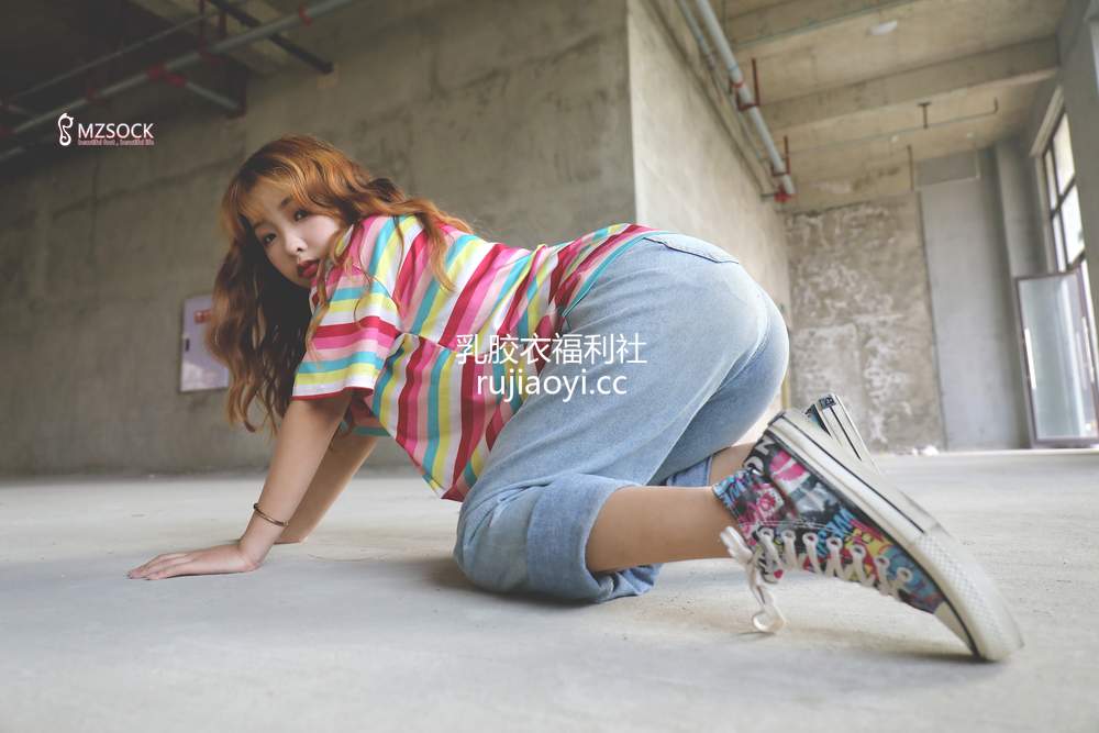 [MZSOCK爱美足] No.206 Ella [76P433MB]