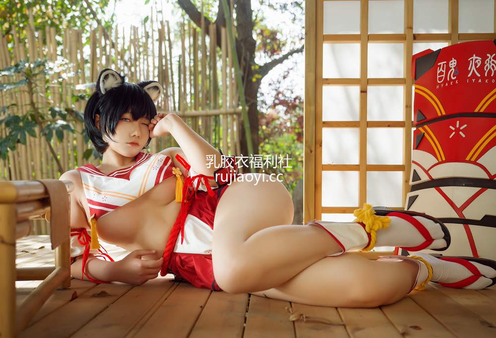 [网红杂图] 麻花麻花酱 – 椿 [30P1V342MB]