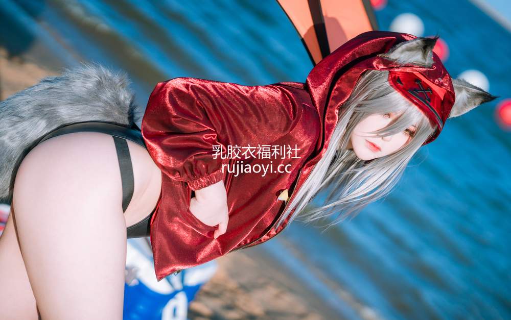 [网红杂图] w百合欧皇子w – 明日方舟 轻风 LB01 红 [12P97MB]