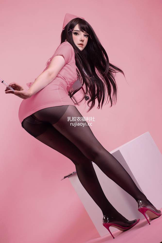 [网红杂图] Candy Ball – Pink Nurse [35P8V290MB]