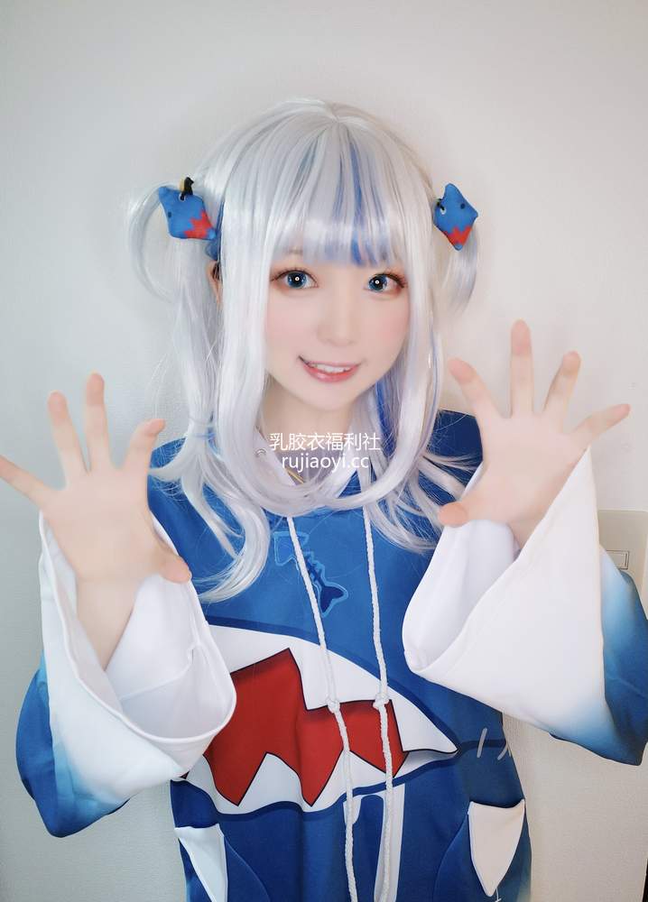 [网红杂图] Yuki亭 – Gawer gura コスプレ (がうる・ぐら) [15P32MB]
