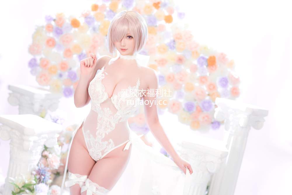 [网红杂图] 星之迟迟 – 玛修同人婚纱 [78P1V425MB]