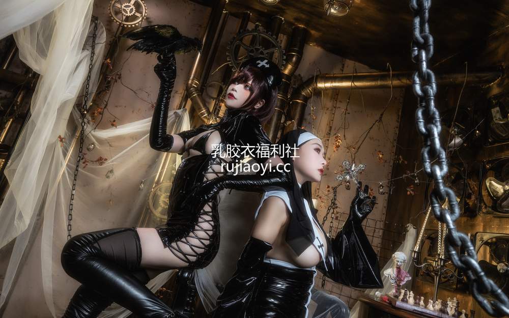 [网红杂图] 三刀刀Miido – 圣修女 [23P734MB]