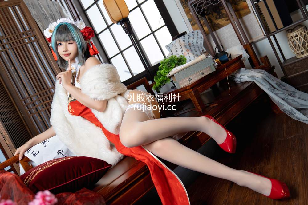 [网红杂图] Momoko葵葵 – 柴郡旗袍 [29P197MB]